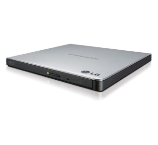 LG GP65NS60 DVD-Writer - External - 1 x Retail Pack - Silver