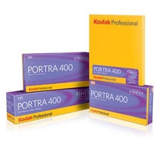 Kodak 5pk Professional Portra 400 Color Negative Film