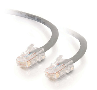 C2G-3ft Cat5e Non-Booted Unshielded (UTP) Network Patch Cable - Gray
