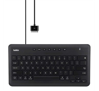 Belkin Secure Wired Keyboard for iPad with 30-Pin Connector