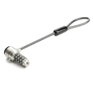 StarTech.com Universal Laptop Cable Lock Expansion Loop - Add a 6