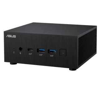 Asus ExpertCenter PN64-SYS715PX1TD Desktop Computer - Intel Core i7 12th Gen i7-12700H 2.30 GHz - 16 GB RAM DDR5 SDRAM - 512 GB M.2 PCI Express NVMe 4.0 SSD - Mini PC - Eco Black