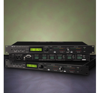 2-line Input Rack Mountable Digital Ambient Noise Controller