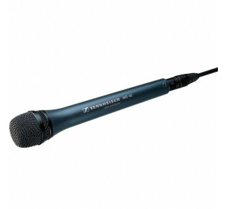 MD 46 - Vocal microphone (cardioid, dynamic) for field ENG/EFP with elastic capsule mount  3-pin XLR-M. MZQ 800 clip available separately (15 oz)