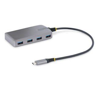 slidbane som resultat Calamity StarTech.com 4-Port USB-C Hub, 5Gbps, Bus Powered, 4x USB-A Ports, Optional  Auxiliary Power, Portable USB Type-C Hub, 1ft/30cm Cable | Camcor