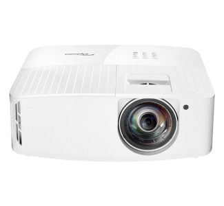 Bright, True 4K UHD Short Throw Projector for Classrooms and Meeting Spaces