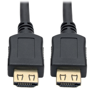 Tripp Lite High-Speed HDMI Cable w/ Gripping Connectors 1080p M/M Black 50ft 50''