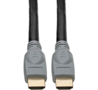 Tripp Lite HDMI 2.0a Cable High-Speed 4:4:4 Color, 4K @ 60Hz M/M Black 25ft