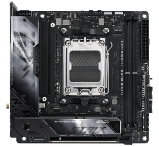 Asus ROG Strix X670E-I GAMING WIFI Gaming Desktop Motherboard - AMD X670 Chipset - Socket AM5 - Mini ITX