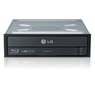 LG WH16NS40 Blu-ray Writer - Internal - OEM Pack - Black