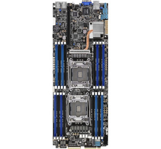 Asus Z10PH-D16 Server Motherboard - Intel C612 Chipset - Socket LGA 2011-v3 - Half SSI