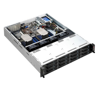 Asus RS520-E8-RS12-E V2 Barebone System - 2U Rack-mountable - Socket LGA 2011-v3 - 2 x Processor Support