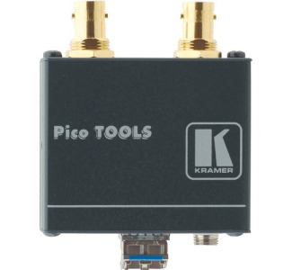 Kramer 2x3G SDI Transmitter over Ultra-Reach SM Fiber
