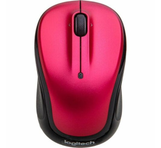 Logitech Mouse M325S - Wireless - Red 