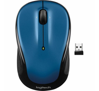 Logitech Mouse M325S - Wireless - Blue