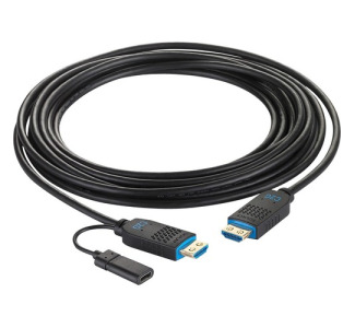 100ft (30.5m) C2G Performance Series High Speed HDMI® Active Optical Cable (AOC) - 4K 60Hz Plenum Rated