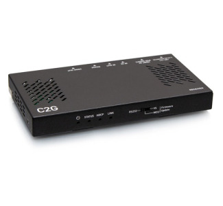 HDMI® Ultra-Slim HDBaseT + RS232 And IR Over Cat Extender Box Receiver - 4K 60Hz