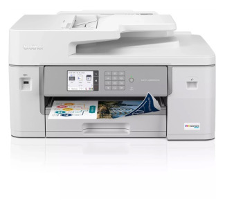 Brother INKvestment Tank MFC-J6555DW Wireless Inkjet Multifunction Printer - Color