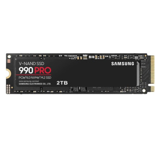 Samsung 990 PRO MZ-V9P2T0B/AM 2 TB Solid State Drive - M.2 2280 Internal - PCI Express NVMe (PCI Express NVMe 4.0 x4)
