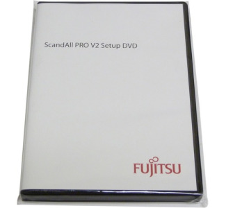 Fujitsu ScandAll PRO v.2.0 Standard - License and Media - 1 License