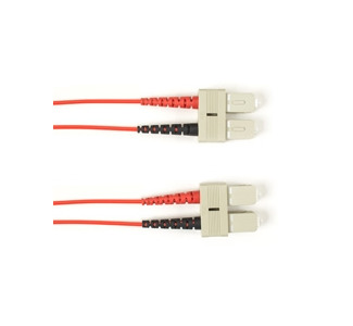 3m (9.8ft) SCSC RD OM4 MM Fiber Patch Cable INDR Zip OFNR