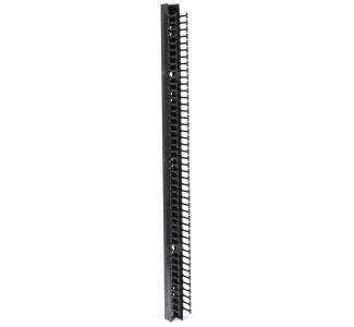 Vertical IT Rackmount Cable Manager 45Ux3.5
