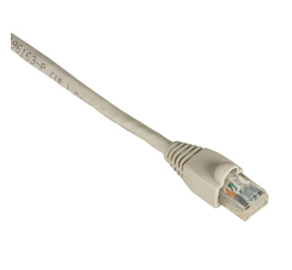 CAT6 550-MHz Snagless Patch Cable UTP CM PVC RJ45 M/M BG 20FT