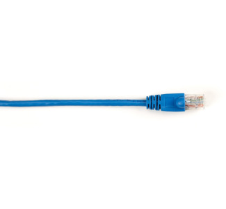 CAT6 250-MHz Molded Snagless Patch Cable UTP CM PVC BL 15FT 10PK