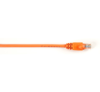 CAT6 250-MHz Molded Snagless Patch Cable UTP CM PVC OR 10FT