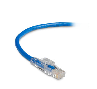 CAT5e 350-MHz Locking Snagless Patch Cable UTP CM PVC BL 3FT