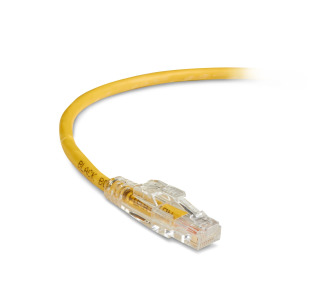 CAT5e 350-MHz Locking Snagless Patch Cable UTP CM PVC YL 6FT