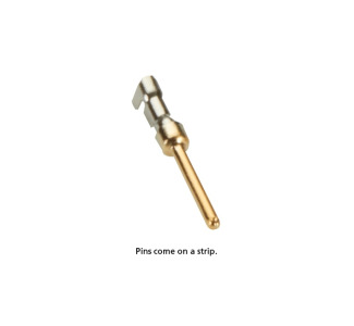 Crimp Pins D Sub Male 100-Pack