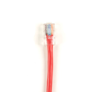 CAT6 250-MHz Patch Cable UTP CM PVC RJ45 M/M RD 3FT