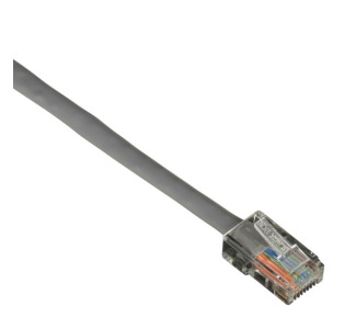 CAT5e 100-MHz Patch Cable UTP CM PVC RJ45 M/M GY 10FT