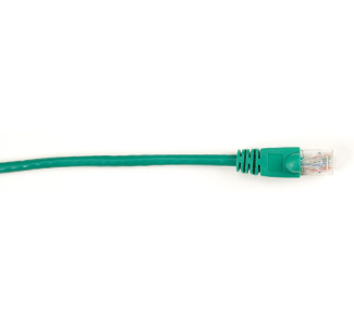 CAT6 250-MHz Molded Snagless Patch Cable UTP CM PVC GN 10FT 25PK