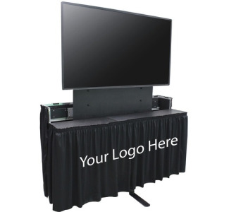 3 piece Drape Kit for EL-70 customized with Logo