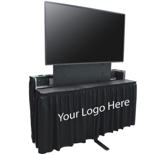EZ-LIFT 2pc Drape Kit for EL-80 customized with Logo