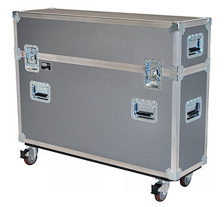 Compact ATA-300 Shipping Case for 55 to 60