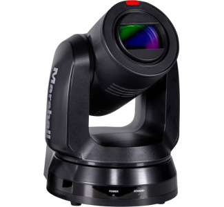 30X UHD60 PTZ Camera, Black