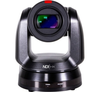 30X UHD60 PTZ Camera with NDI® HX, Black