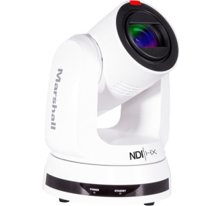 30X UHD60 PTZ Camera with NDI® HX, White