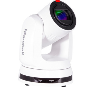 30X UHD60 PTZ Camera, White