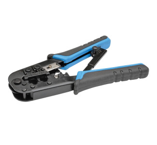 RJ11 RJ12 RJ45 Crimping Tool with Cable Stripper Cat5e Cat6