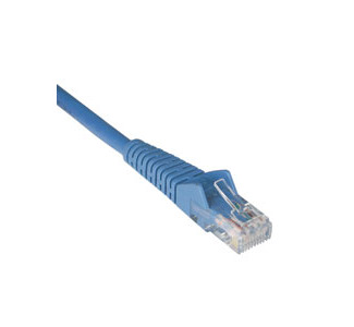 Cat6 Gigabit Snagless Molded Patch Cable (RJ45 M/M) - Blue, 6-ft.