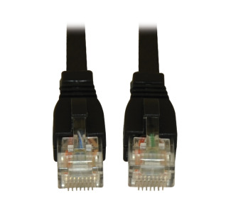 Augmented Cat6 (Cat6a) Snagless 10G Certified Patch Cable, (RJ45 M/M) - Black, 5-ft.