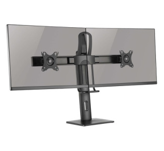 Safe-IT Precision-Placement Desktop Mount with Antimicrobial Tape for 17 to 27 inch Displays