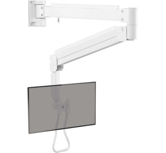 Safe-IT Extended-Reach TV Wall Mount with Antimicrobial Tape for 17 to 32