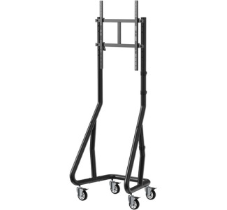 Heavy-Duty Streamline Portrait Mobile Cart for 45 to 60