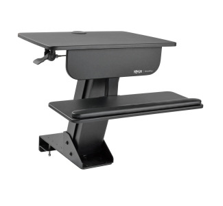 Sit Stand Desktop Workstation Adjustable Standing Desk w/ Clamp