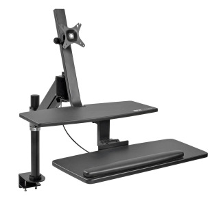 WorkWise Standing Desk-Clamp Workstation, Single-Monitor